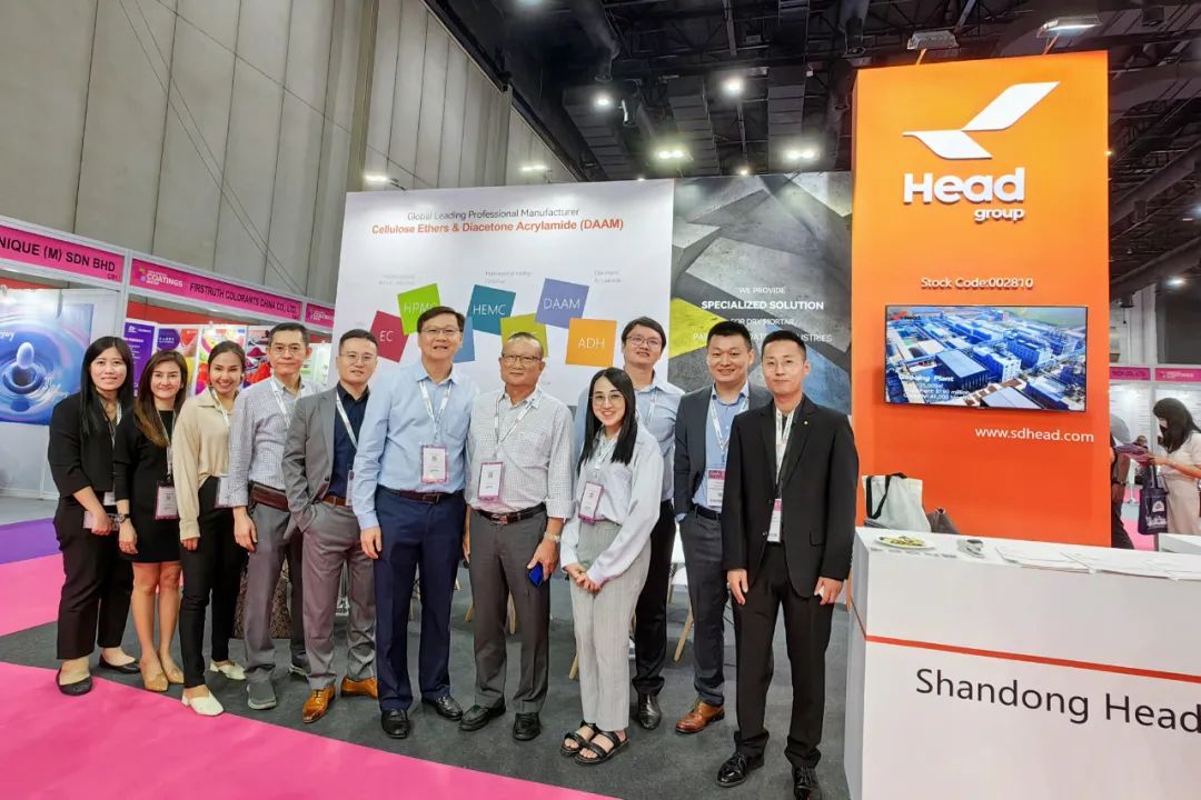 2023亞太涂料展盛大開展！赫達集團精彩亮相！