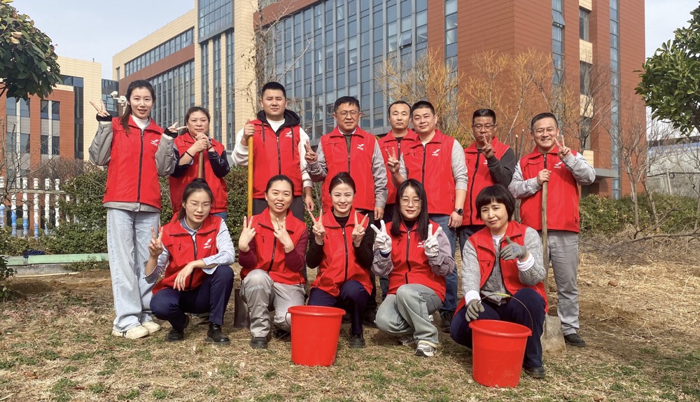 手植春光｜這個植樹節，我們栽下春天！
