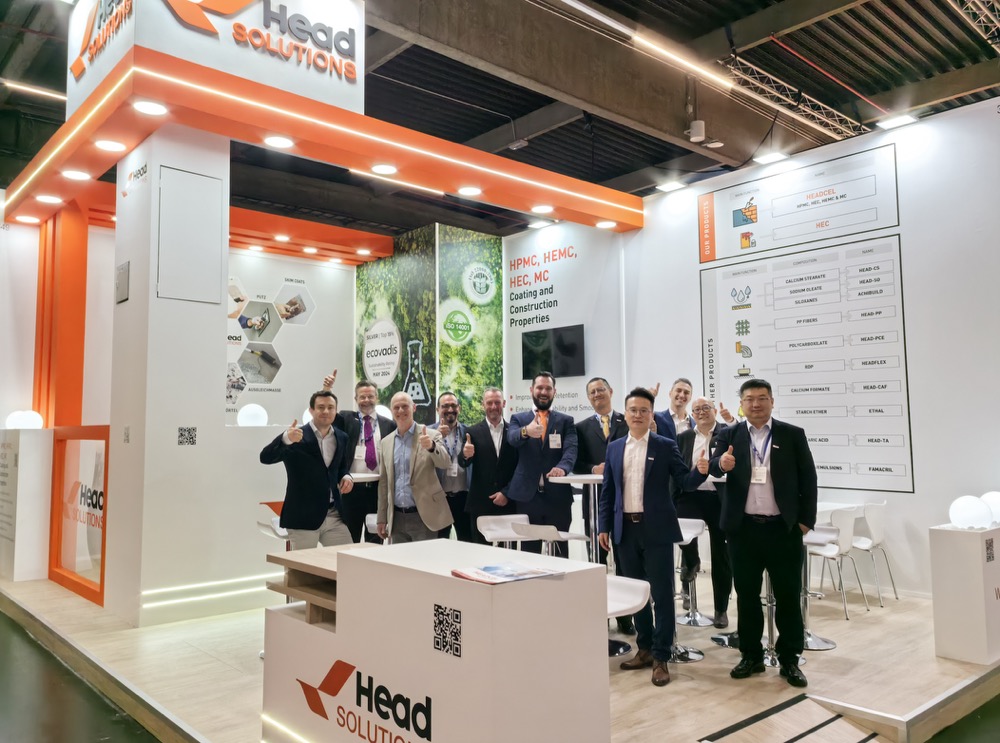 赫達集團閃耀2025歐洲涂料展，推動全球涂料產業可持續發展